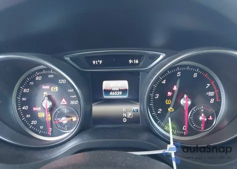 2019 Mercedes-Benz Gla 250 from USA, damaged, VIN WDCTG4EB1KJ611608